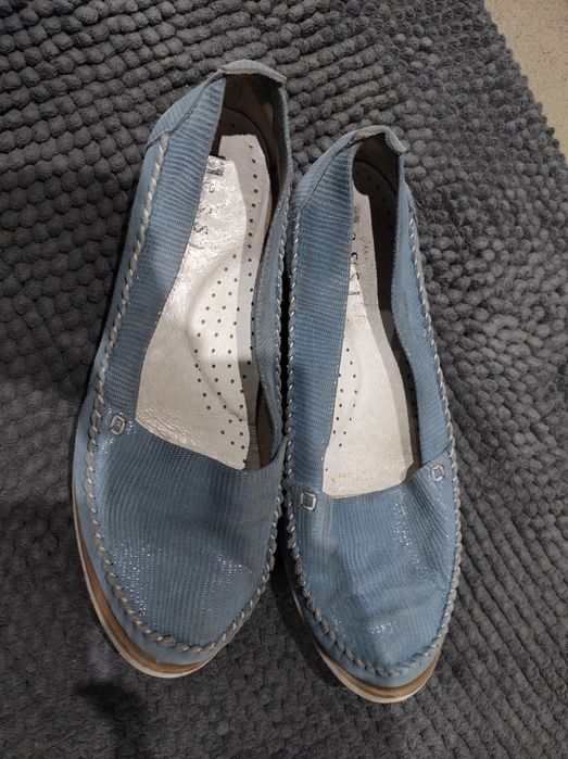 Buty skorzane Nessi 39