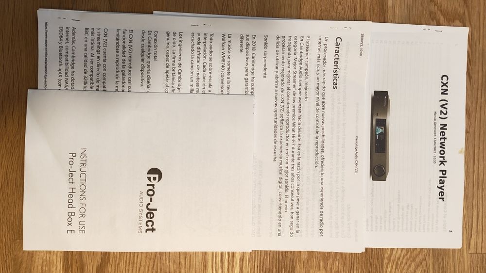 Cambridge CXN V2 Streamer