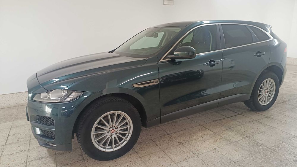 Jaguar F Pace 2.0d AUTO Portfolio Nacional
