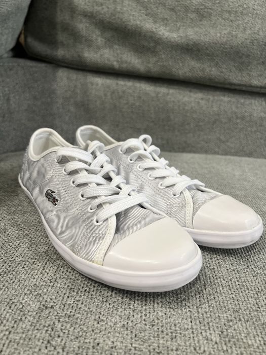 Кеди жіночі lacoste
