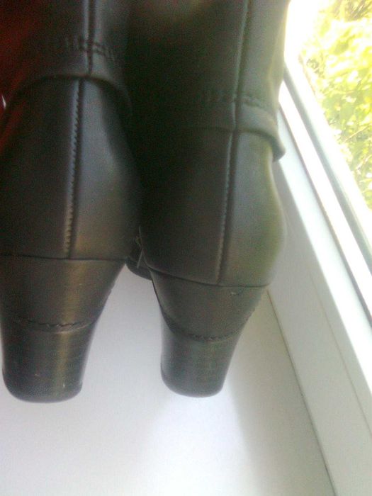 Кожаные, женские ботильоны gabor, р. 41