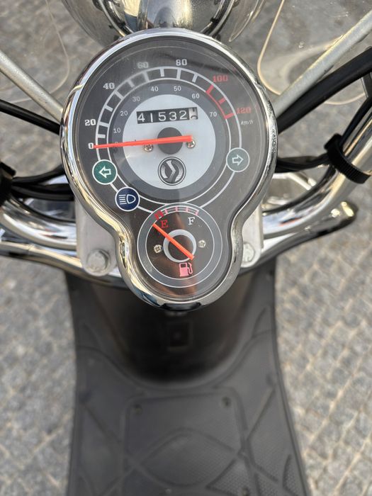 Mota Sym Allo 125cc