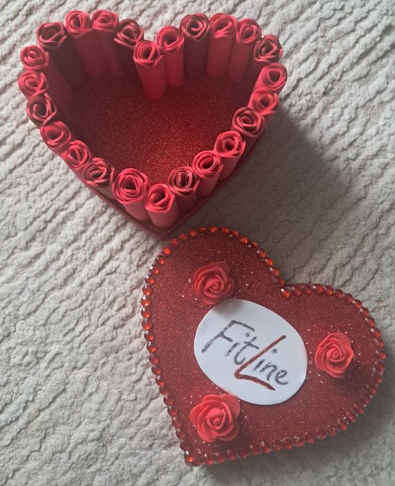 Подарочные коробочки из фоамирана