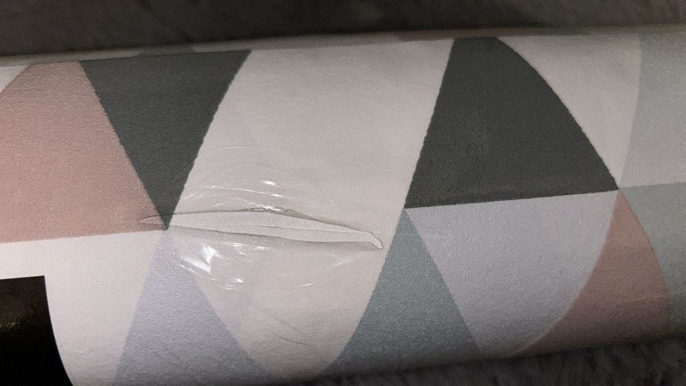 Rolka tapety z wzorem