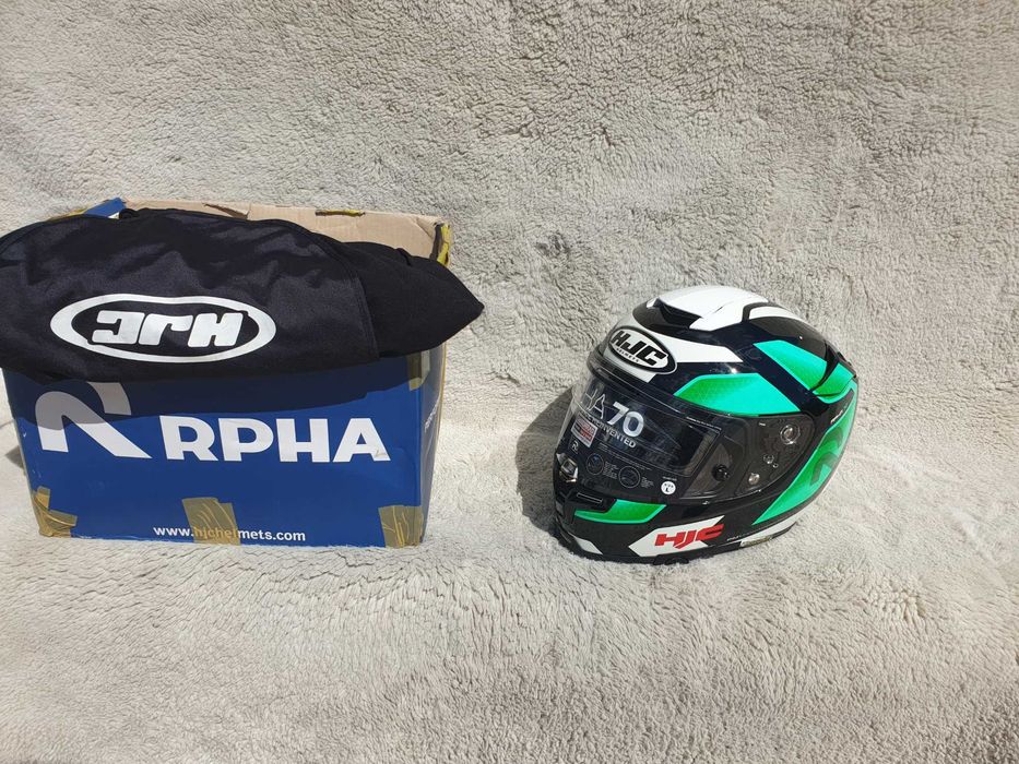 HJC rpha 70 rozm L kask motocyklowy z blendą .