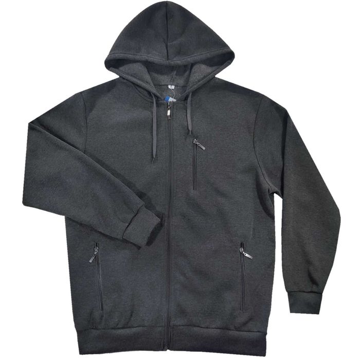 Толстовка зимова на флісі чоловіча М, L, XL, 2XL. 3XL