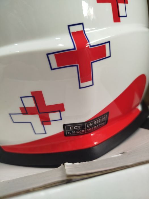 Capacete tox racing criança