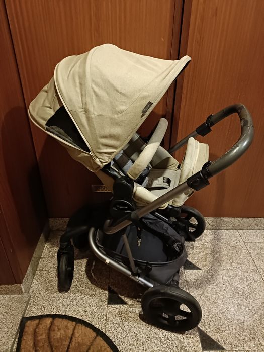 Carrinho c/ cadeira + baby coque Easywalker