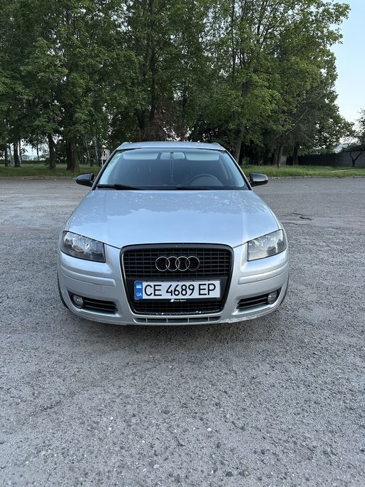 Автомобіль Audi a3 2007 1.8 TFSI