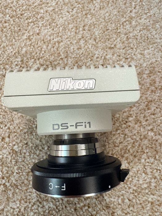Kamera mikroskopowa Nikon Digital Sight DS-Fi1 + Adapter F-C |