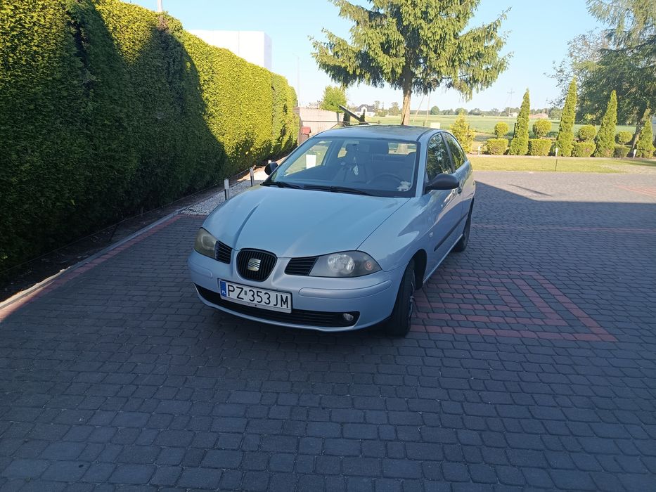 Seat Ibiza III 6L 1.4 16V 75KM 55kW 2003r.