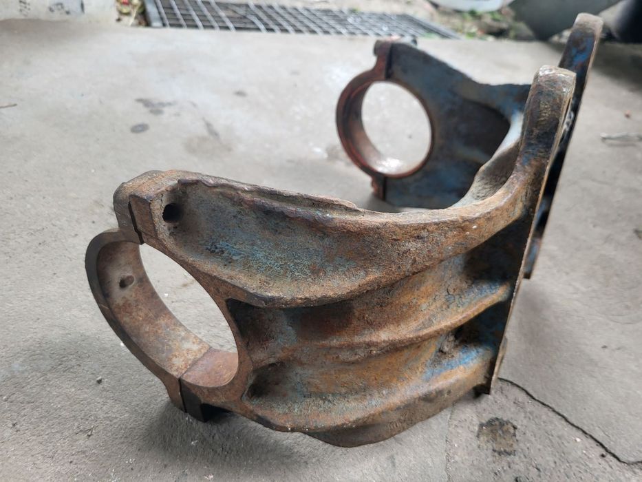 Кронштейн кріплення ПВМ Т - 40 з бугелями