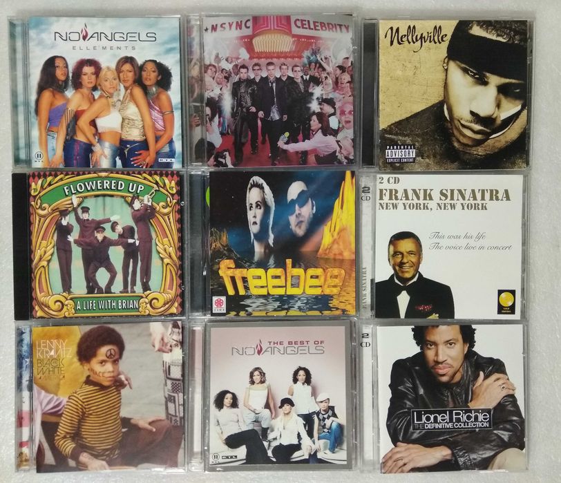 New 22. Тільки фірмові диски з колекції CD (каталог і ціни)