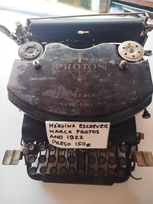 Máquina escrever colecção