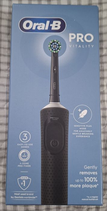 Szczoteczka elektryczna Oral-B Vitality Pro D103 Czarna