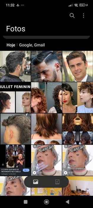 Corte de Cabelo Unissexo