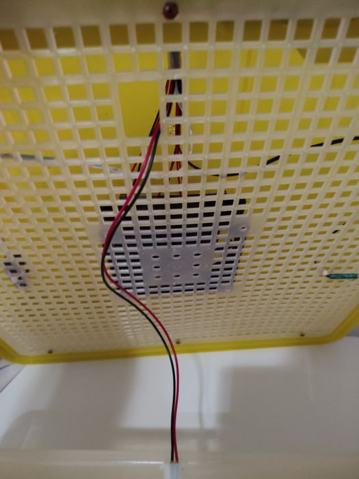 Chocadeira de 48 ovos automática