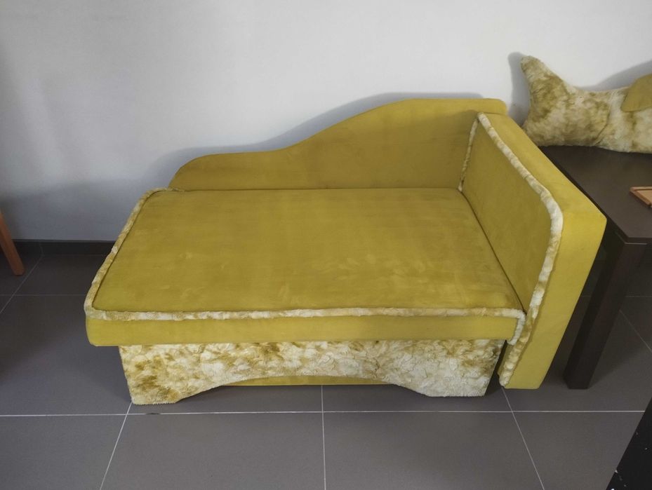 Łóżko dziecięce zielone 185x80