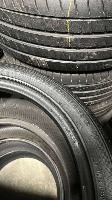 Пара 235 40 18 91Y Continental ContiSportContact 3