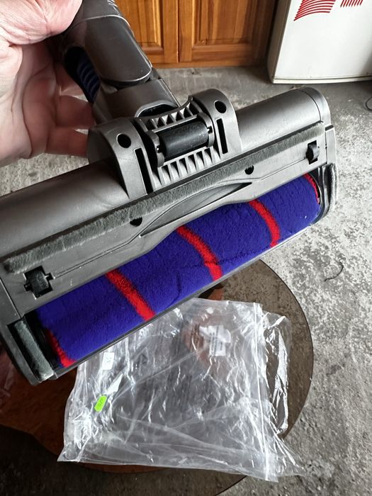 Турбощітка сумісна з пилососом Dyson V7 V8 V10 V11 V 15