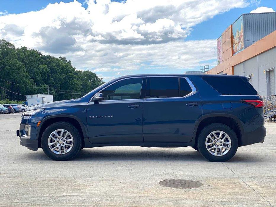 Chevrolet Traverse Awd Ls 2022 Blue 3.6L