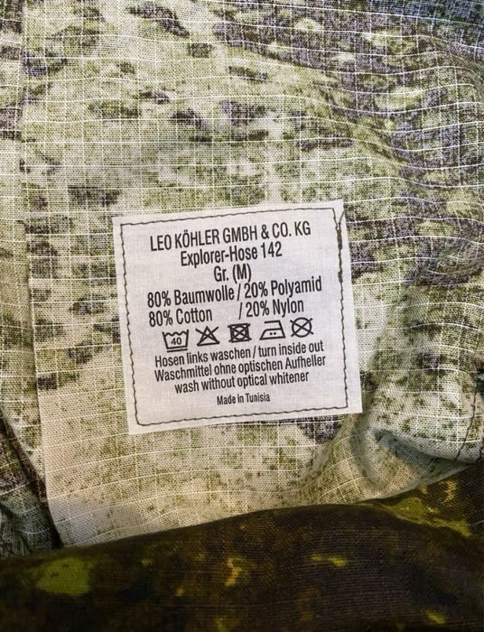 Spodnie Leo Köhler Explorer - PhantomLeaf wasp II Z3A