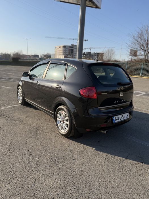 Seat 1,6mpi г/б 2008