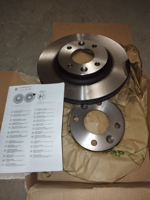 Tarcze hamulcowe DF6534 TRW