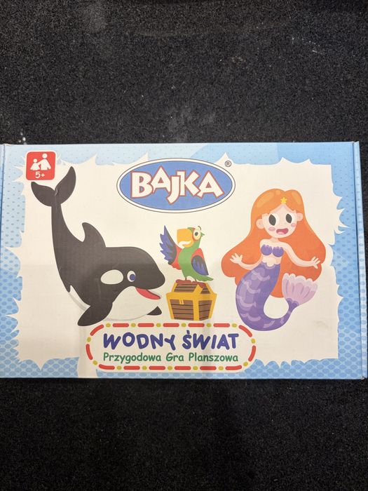 Gra planszowa wodny świat