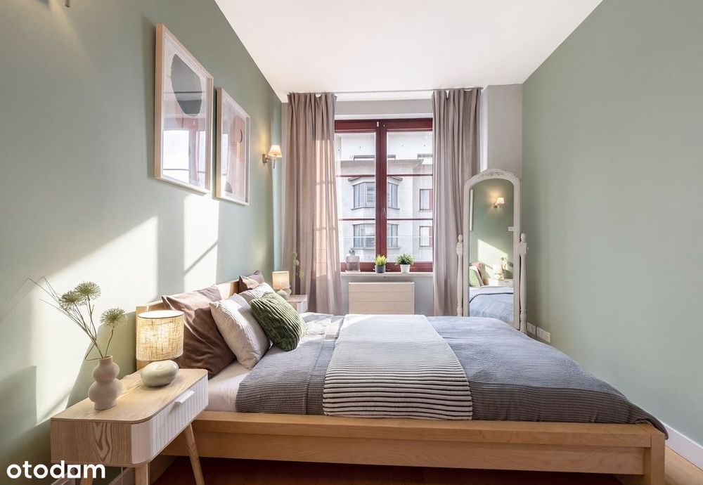 Apartament przy Fabryce Norblina