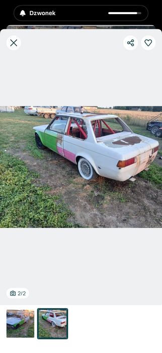 Bmw e21 brak silnika