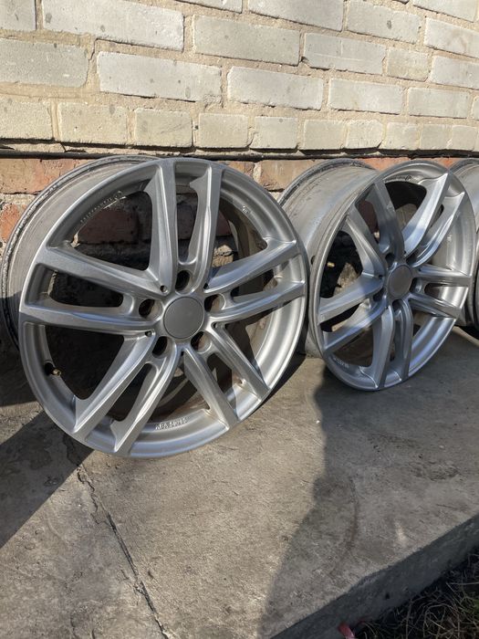Диски R17 5 112 Mercedes Audi Skoda Wolkswagen привезенні з Європи