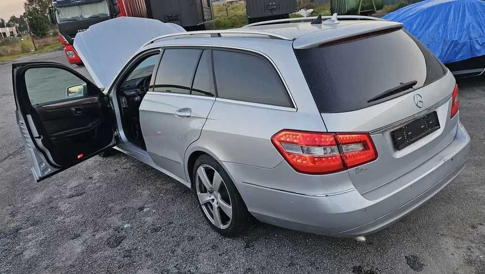 Mercedes E220CDI para venda as peças  W212
