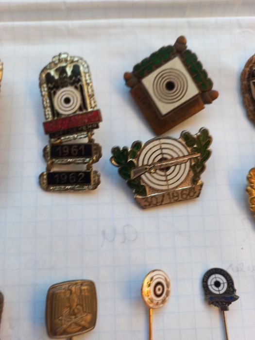 Немецкие знаки за охоту