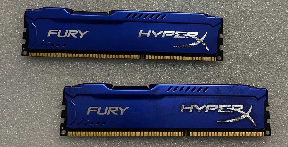 Комплект 16Гб (2*8Gb) DDR3 1600MHz радіатори 16Gb