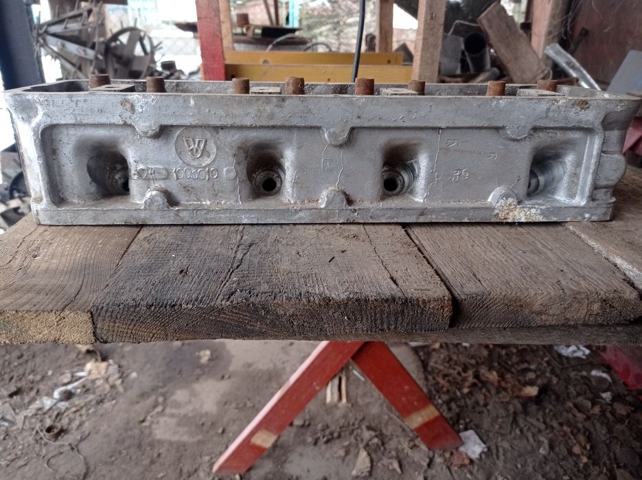 Нова ГБЦ УАЗ, газ