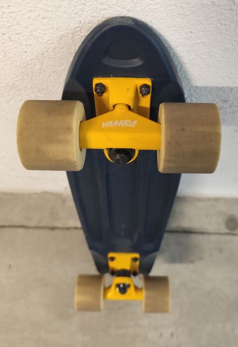 Skate LOBU Bamboo Longboard e  OXELO Yamba 
Skate Cruiser Big Yamba
Sk