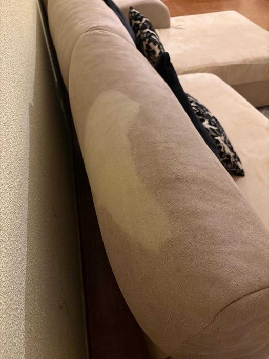 Sofá de 3 lugares com Chaise Long