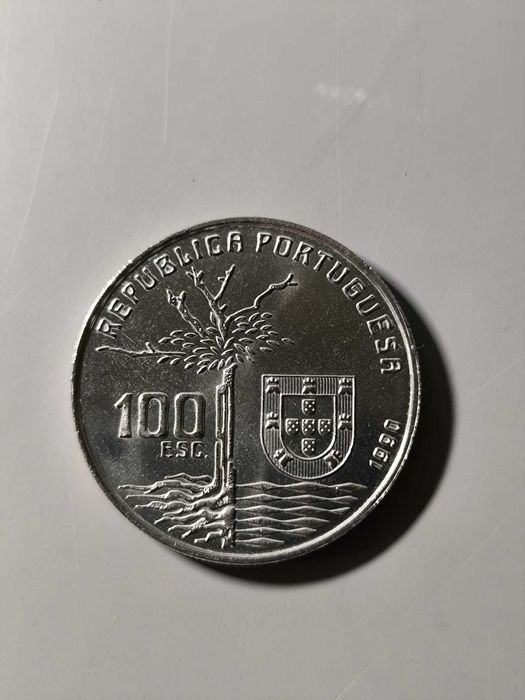 Moeda 100 Escudos 1990 – Camilo Castelo Branco