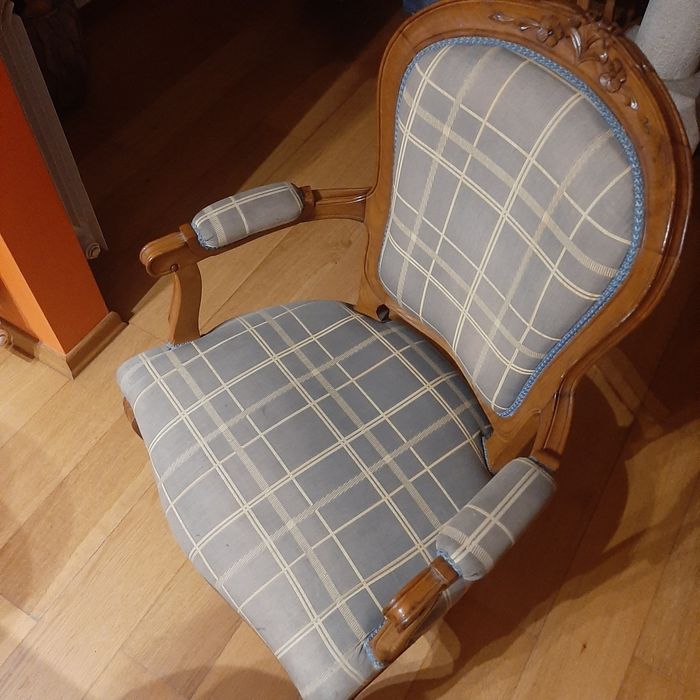 Cadeirão 2 em carvalho