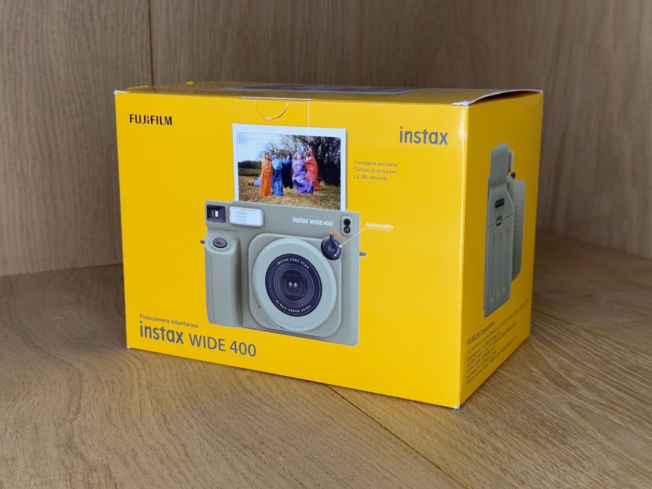 Фотокамера миттєвого друку Fujifilm INSTAX Wide 400 (16824123)
