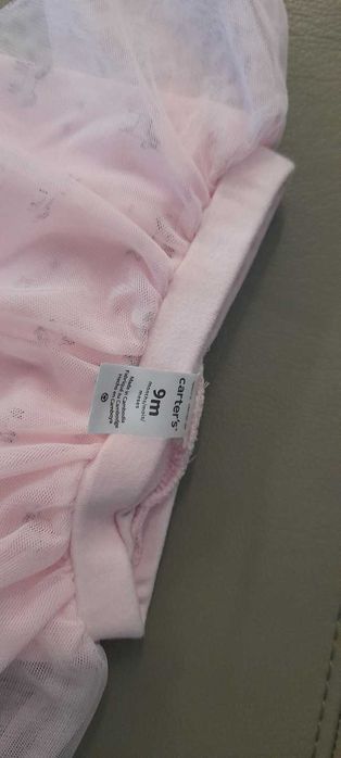 74 80 Carter's 2x komplety body + legginsy dla dziewczynki 9 m-cy