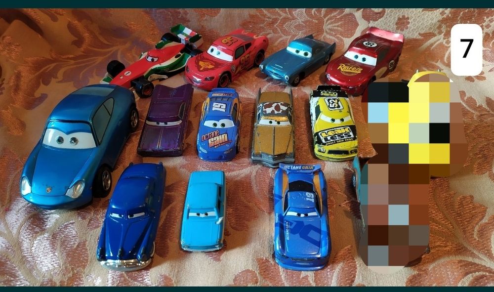 Carrinhos Disney Cars