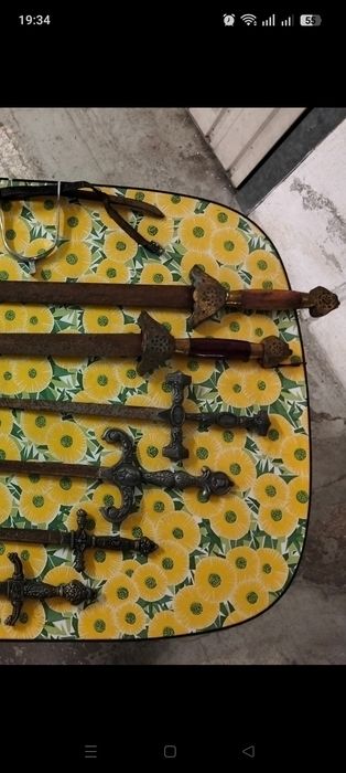 Conjunto Várias Peças em Metal