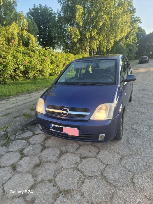 Opel Meriva 1.4 LPG