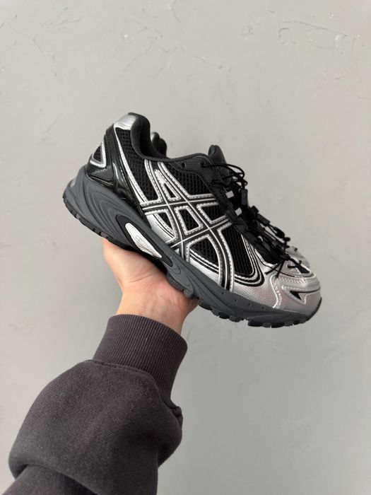 Кросівки Asics Gel-Kahana Tr V4 Black/Silver premium | Кроссовки Асикс чоловічі