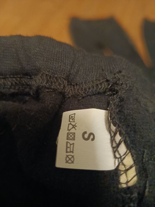 Ciepłe czarne getry