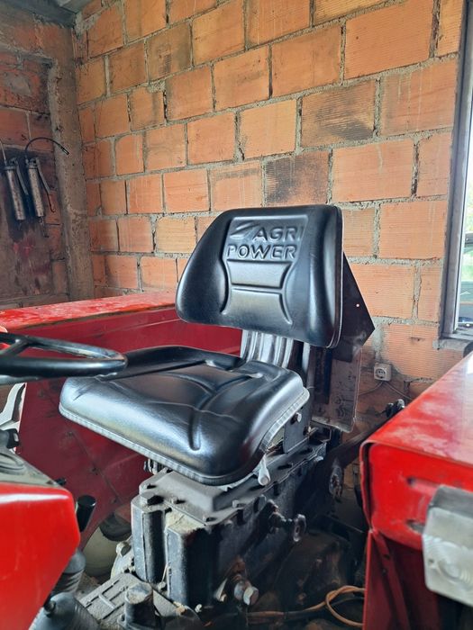 Trator 4x4 25cv matricula, direção hidráulica