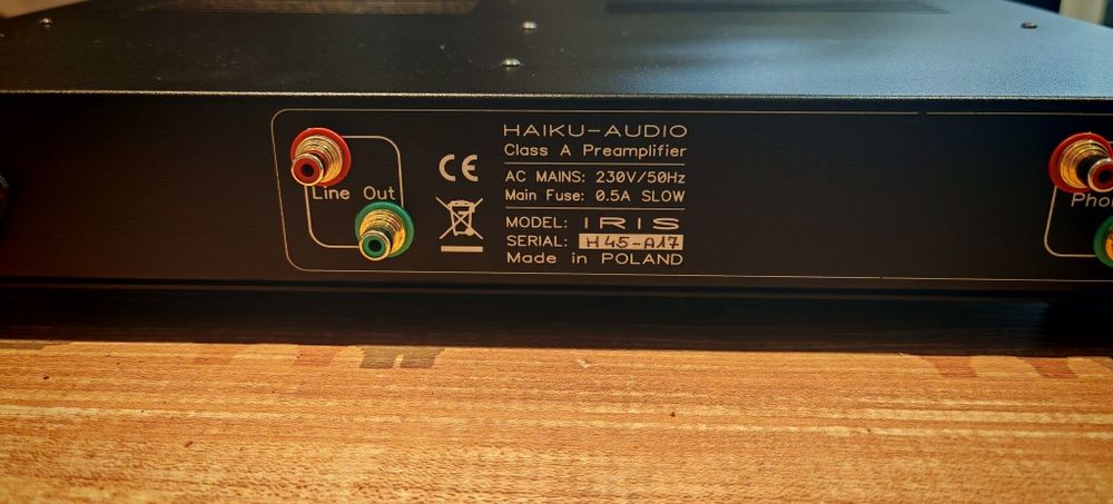 HAIKU audio irys