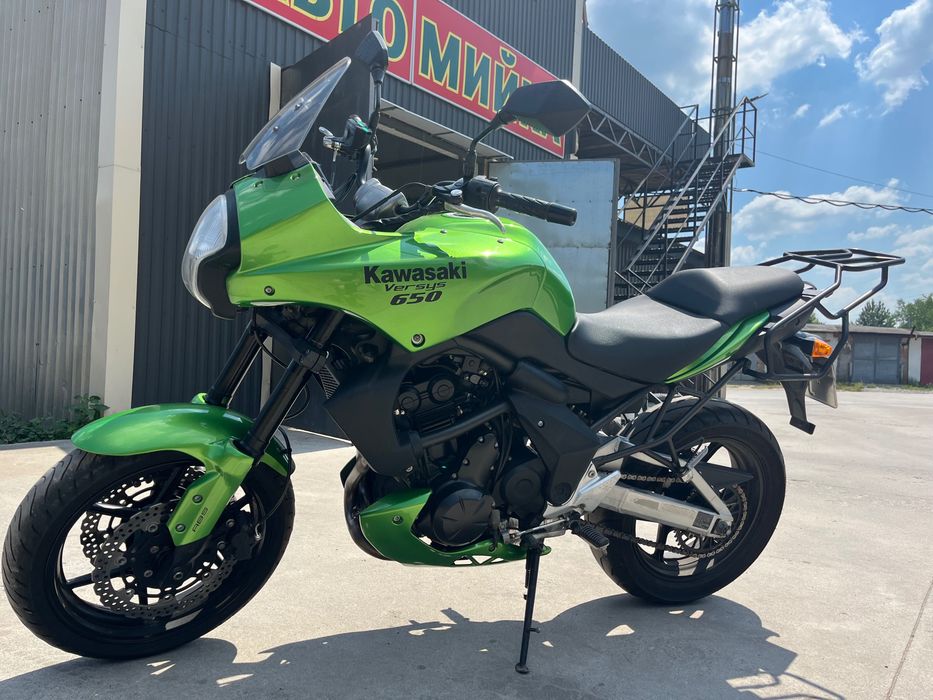 Kawasaki Versys 650 2009 рік